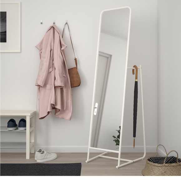 Ikea KNAPPER standing mirror - Picture 3 of 3